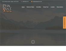 Tablet Screenshot of parkplaceinn.com